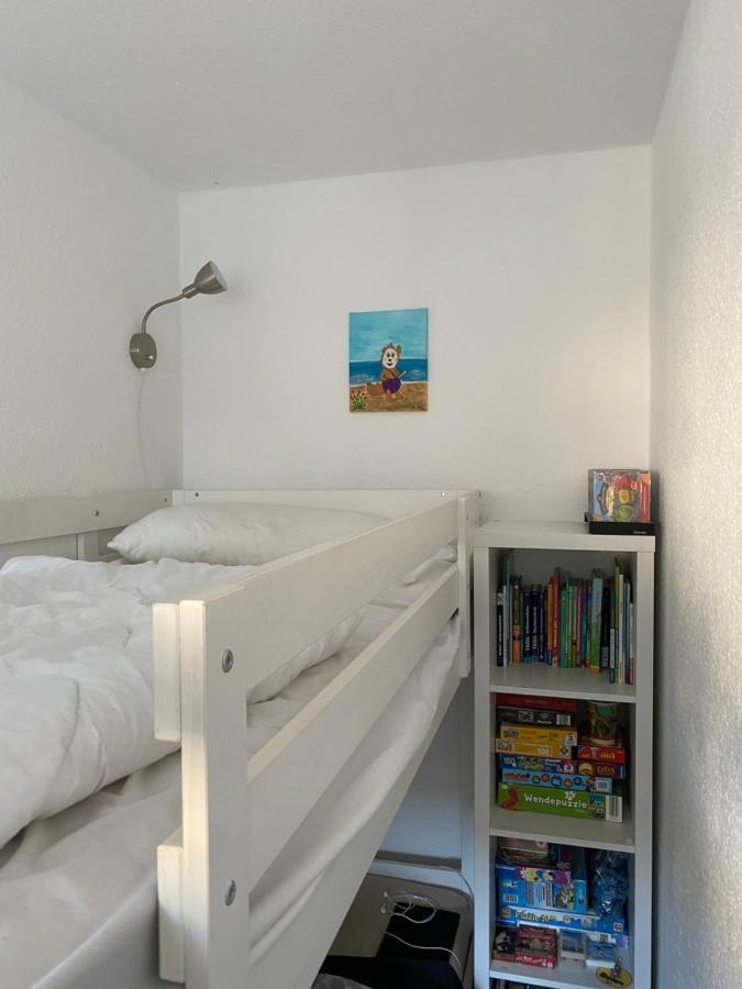 Ferienwohnung Gustav - Moderne Maisonette-Wohnung Mit Terrasse فانجر أوخه المظهر الخارجي الصورة